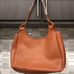 New pleather shoulder bag